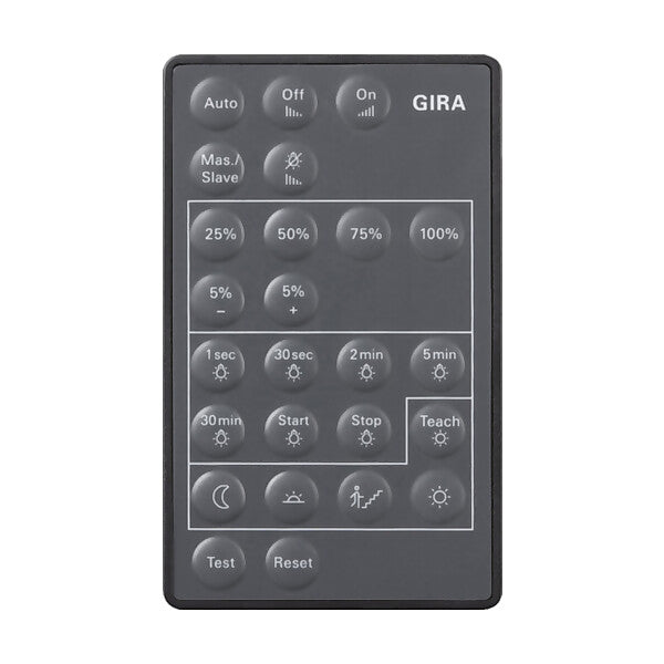Gira Fernbedienung Sensotec 237300
